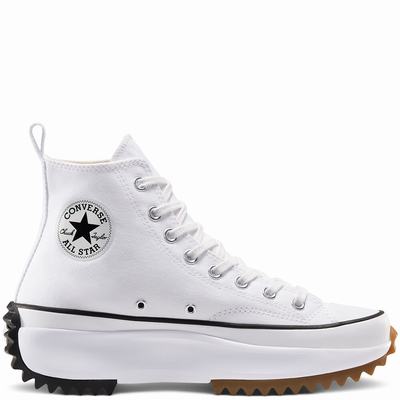 Férfi Converse Run Star Hike Platform Cipő CO2539486 Fehér/Fekete